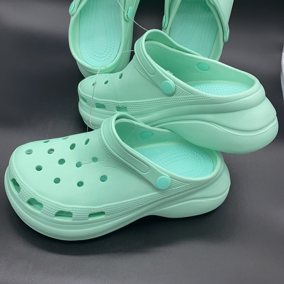 Mint green Platform - Picture 2 of 3